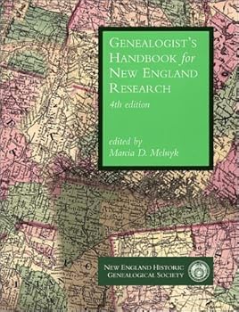 Paperback Genealogist's Handbook for New England Research (4th Edition) Book