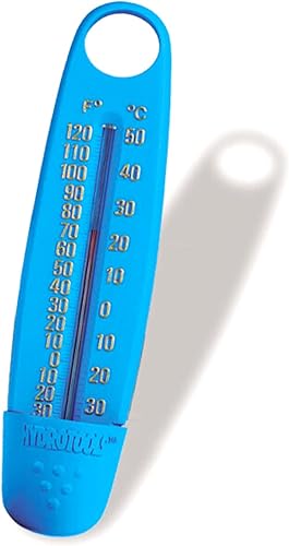 Miniatura 6 de SWIMLINE HYDROTOOLS - Termómetro de boya desmontable, grande, flotante, fácil de leer, para temperatura del agua, resistente a las roturas con