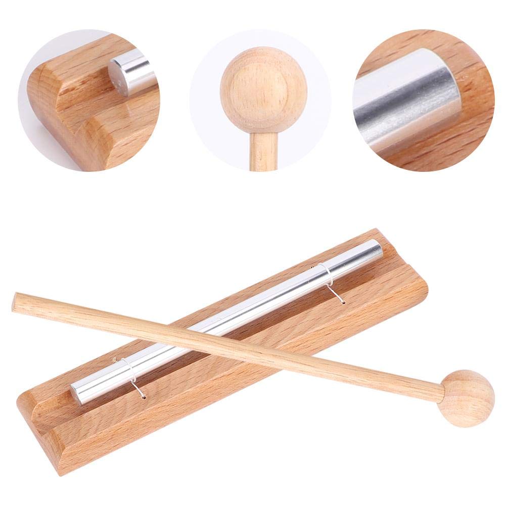 Solo Chime, Instrumento musical, Madera para el manejo del aula, Meditación Produciendo Terapia de sonido de tono claro, Reunión, Ejercicios de yoga Mindfulness