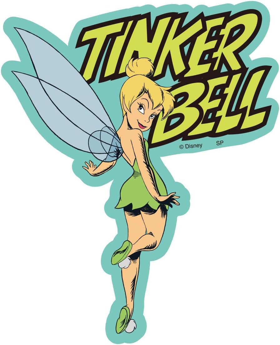 Small Planet Disney Tinker Bell Logo Character Sticker