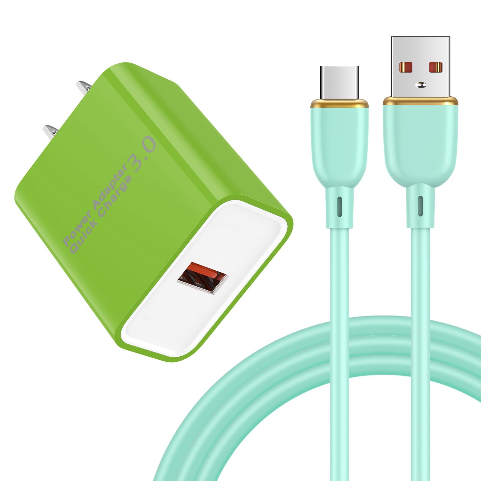 Amazon | 急速充電器 type-c Android充電器 qc3.0充電器 18W/3A スマホ