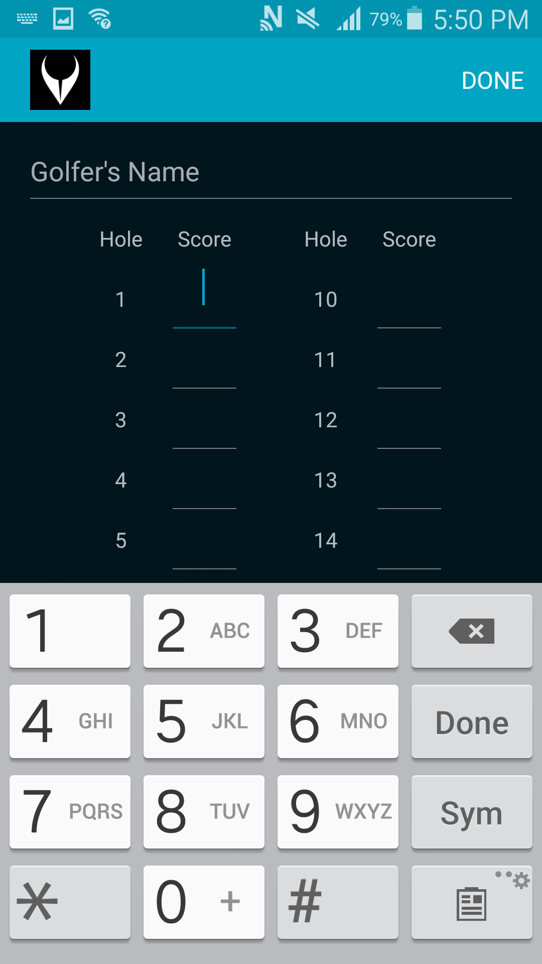 Cruncher Lite: Callaway Scoring Calculator - App on Amazon Appstore