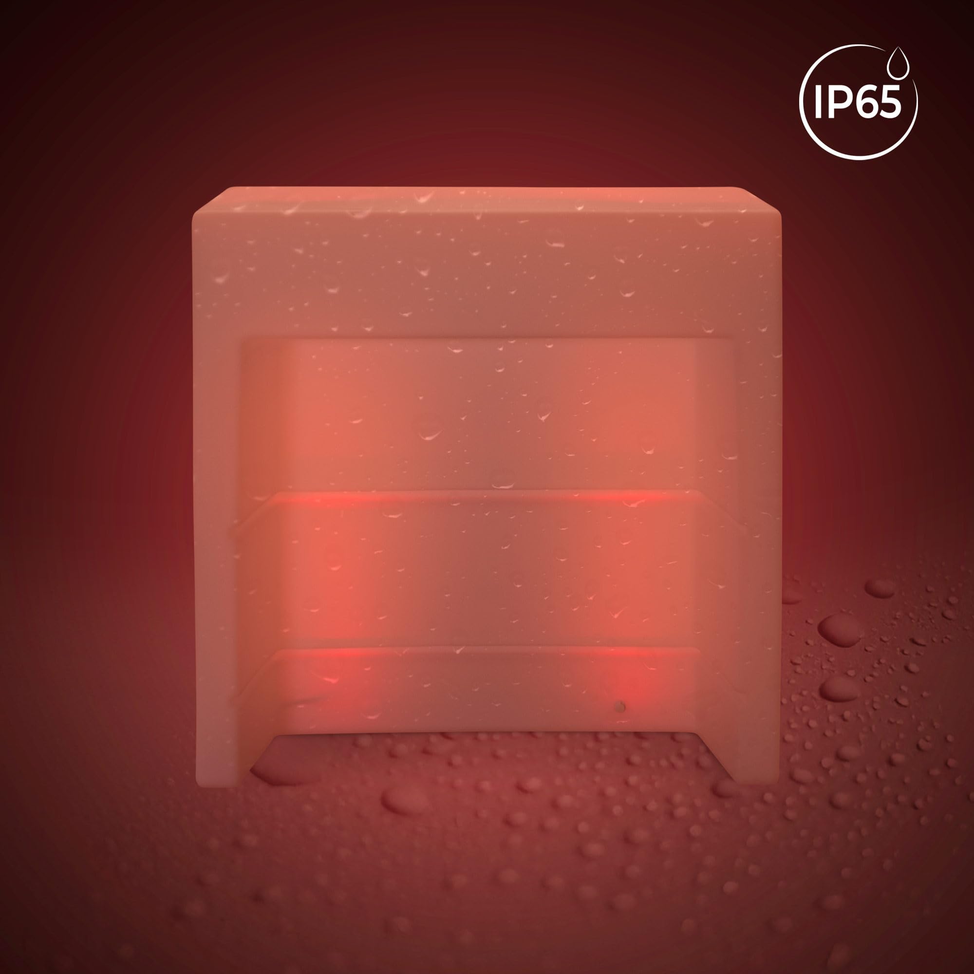 Bancone bar LED RGBW - 64W - Ricaricabile