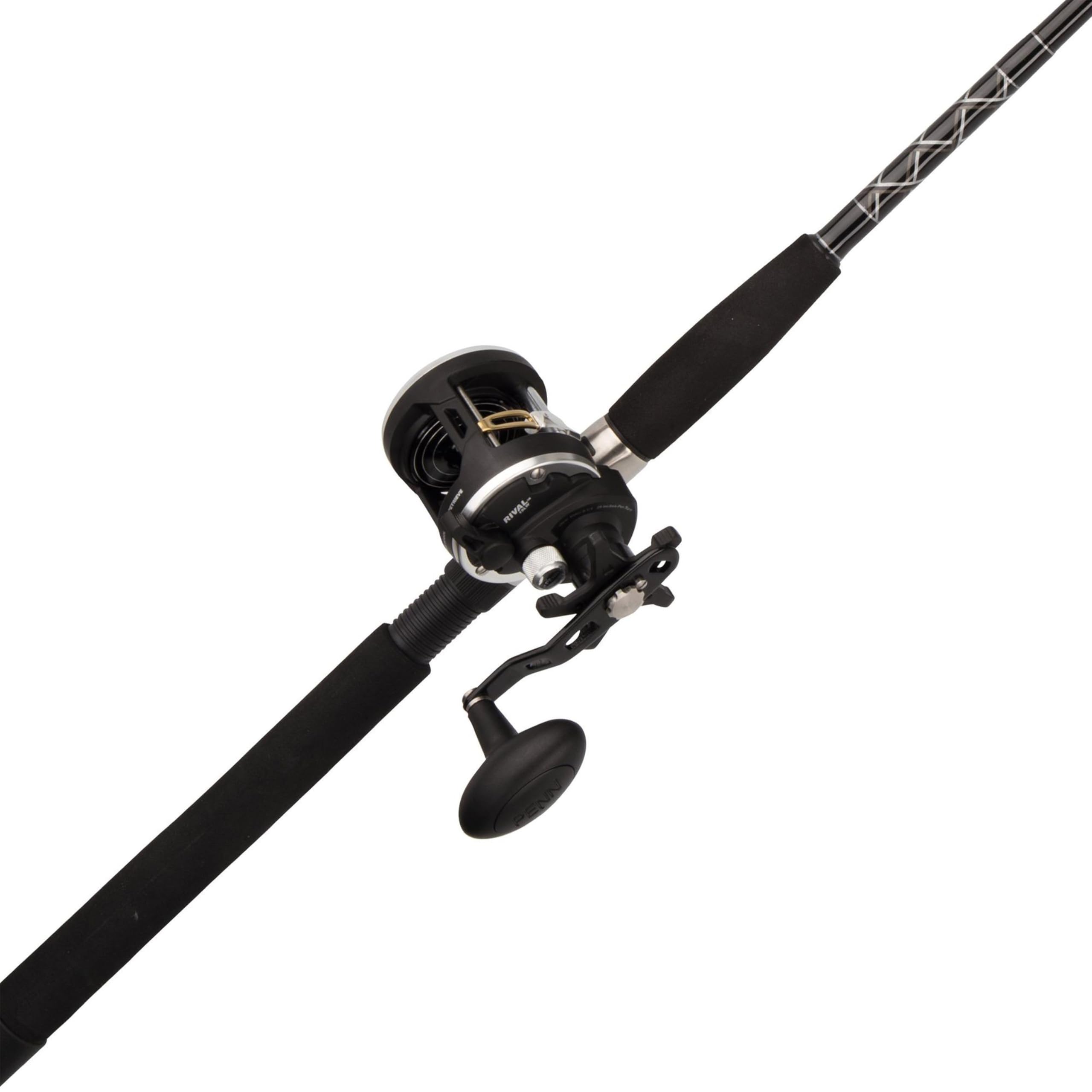 Penn Rival II Level Wind Conventional Rod and Reel Combo