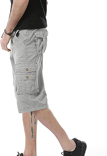 Miniatura 3 de Tavorpt Shorts for Men Casual SummerMens Casual Shorts Fashion Comfy Workout Camo Shorts Breathable Big and Tall Short Pants