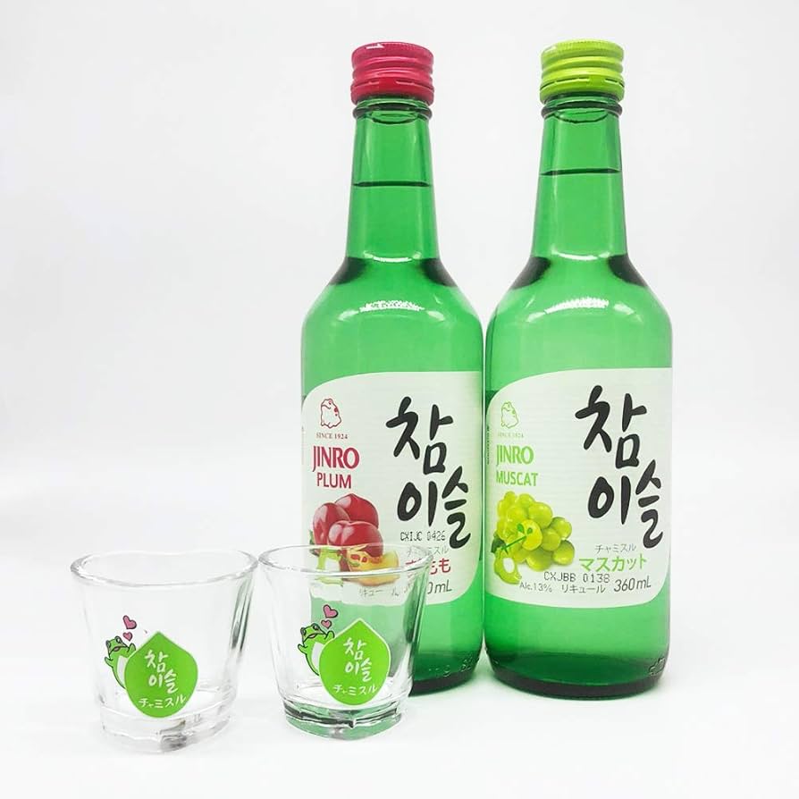 conix グラス チャミスル 焼酎 2個セット 韓国 Amazon | 韓国焼酎グラス2個セット,チャミスル焼酎グラス2個
