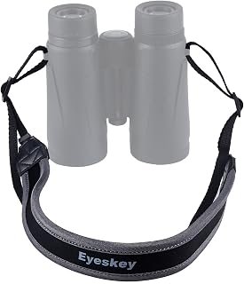Binocular Straps for birding Neoprene Optic Straps | Loop Connectors | Field Repair Buckle | Lightweight | Adjustable Length Neck Straps for Binoculars Cameras (Type 4)