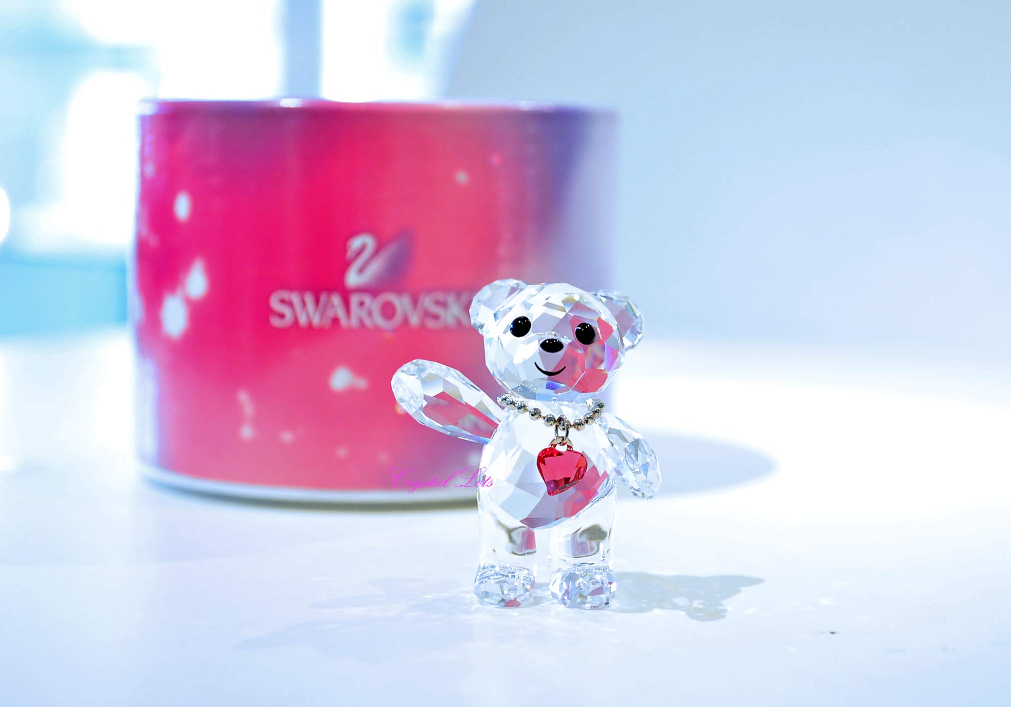 (新品)Swarovski ベア スワロフスキー × ビル ド・ア・ベア 誕生石カラーのベア発売