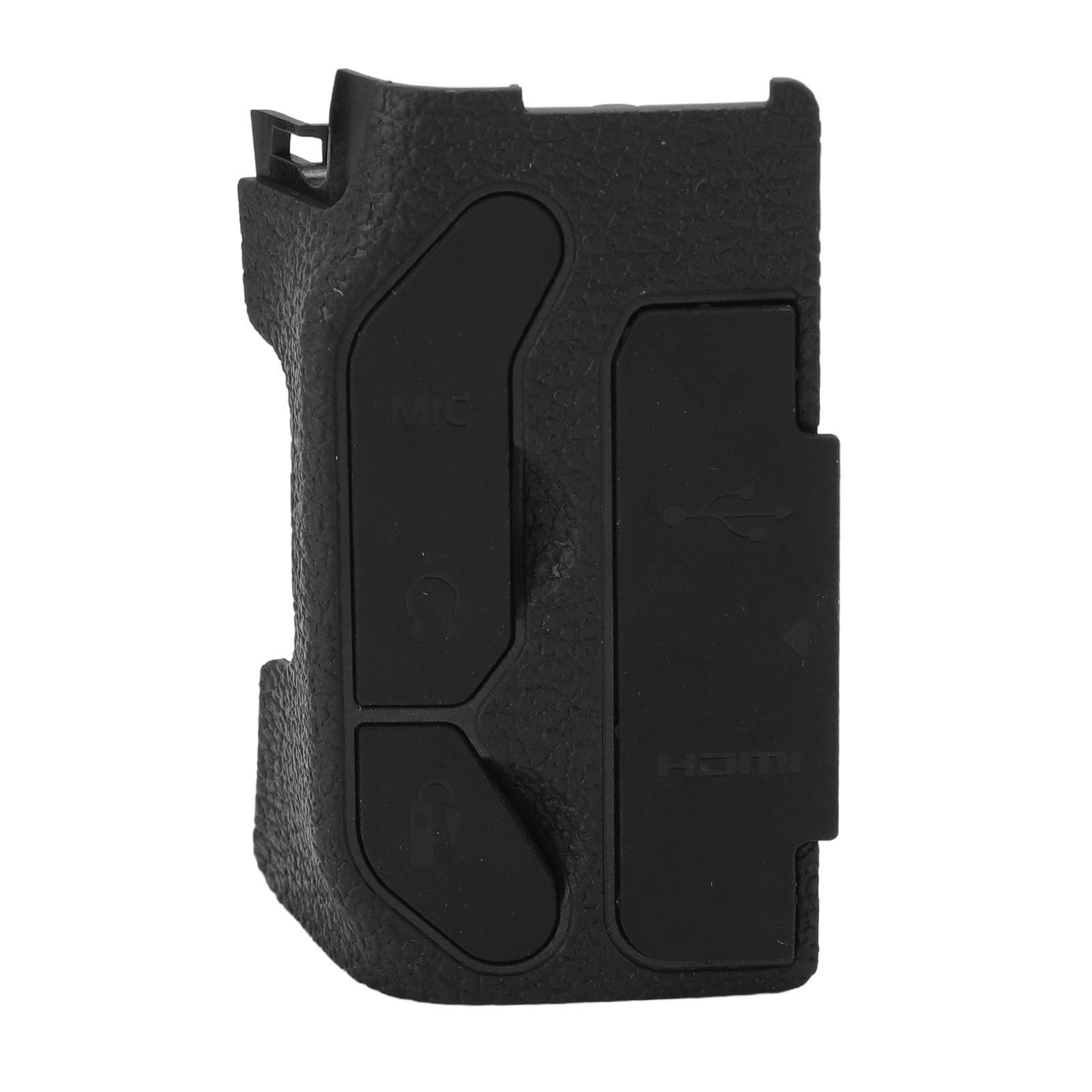 Yctze Cubierta para Cámara Cuerpo 90D - Juego de 3 Unidades de Cubierta para el Cuerpo de la Cámara Ajuste Preciso de Goma Cómodo para 90D - Protectora de Silicona para