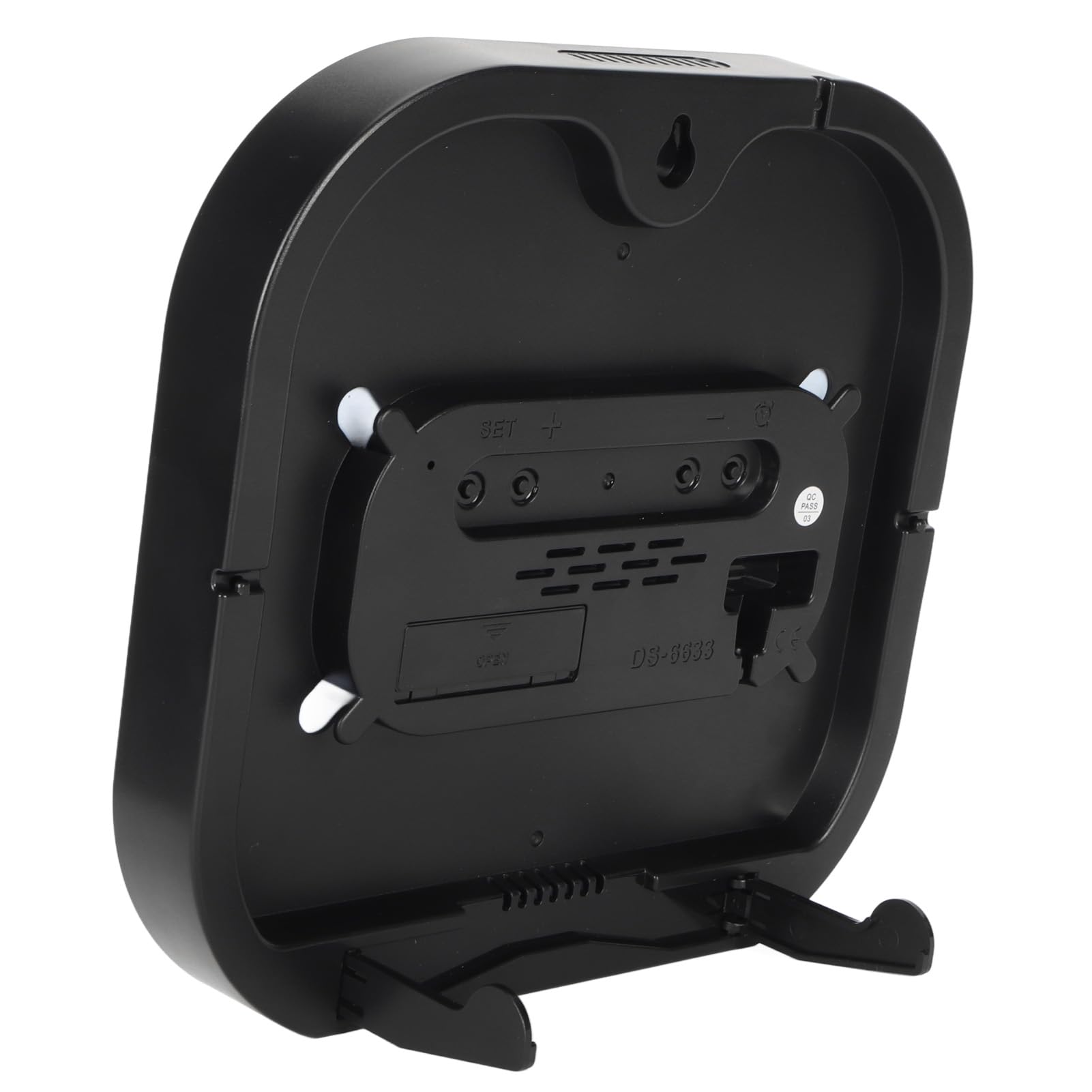 Reloj Digital LED de Pantalla Grande con Pantalla de Temperatura