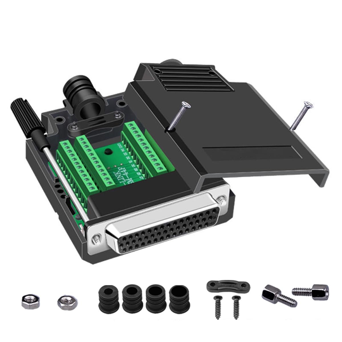 PENGLIN 2 Stück IP68 Wasserdichter RJ45 Einbaubuchse, CAT6 8