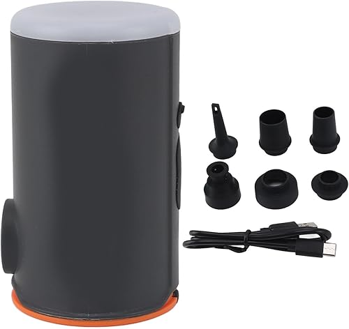 Miniatura 5 de Portable Air Pump, Electric Air Pump Multifunctional Durable Rechargeable for Inflatable Couch for Mattress Bed