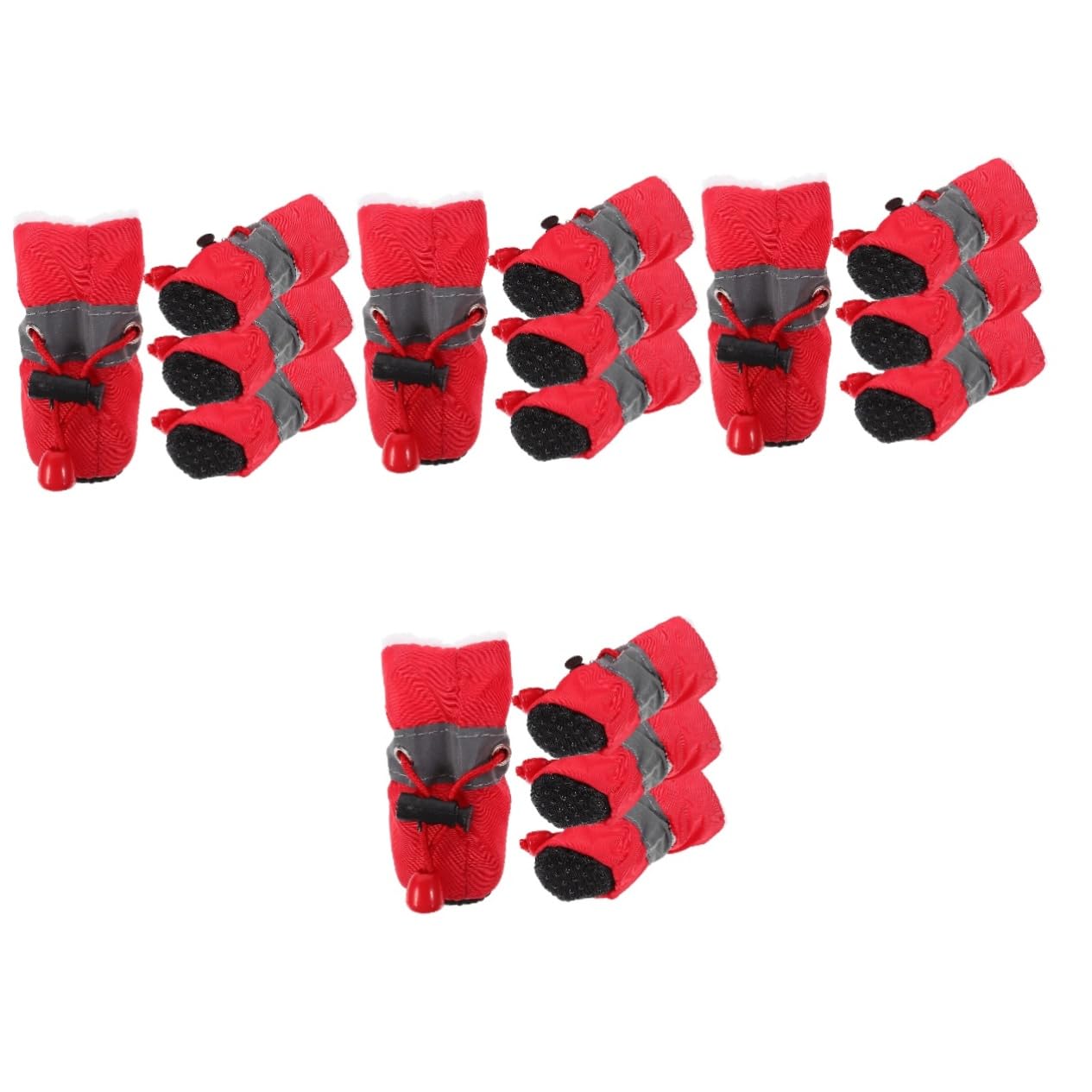 Chaussures de neige pour chien antidérapantes et imperméables pour l'hiver