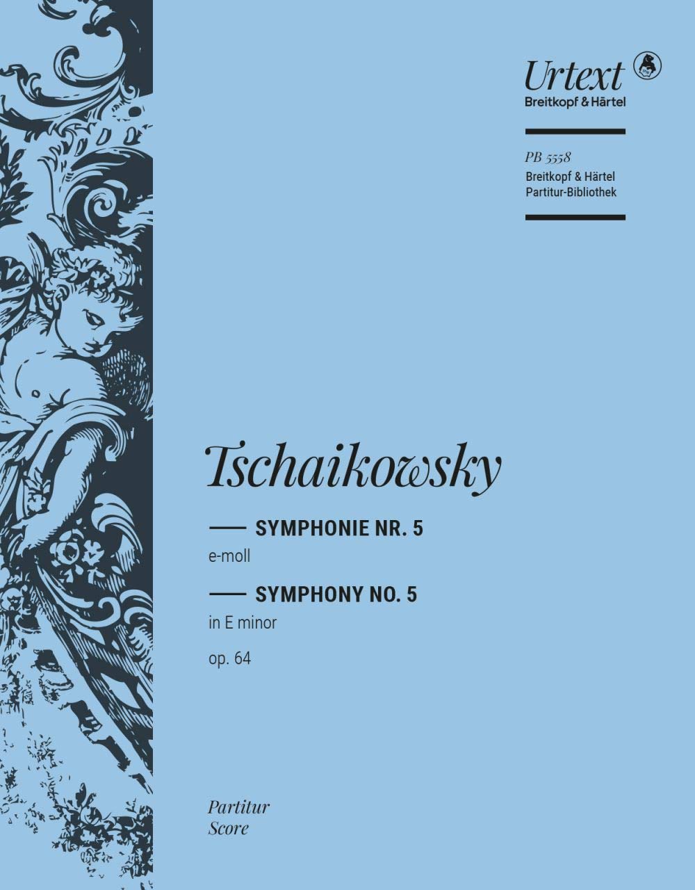 Pyotr Ilyich Tchaikovsky Symphonie Nr. 5 e-moll op. 64 Orchestra SCORE