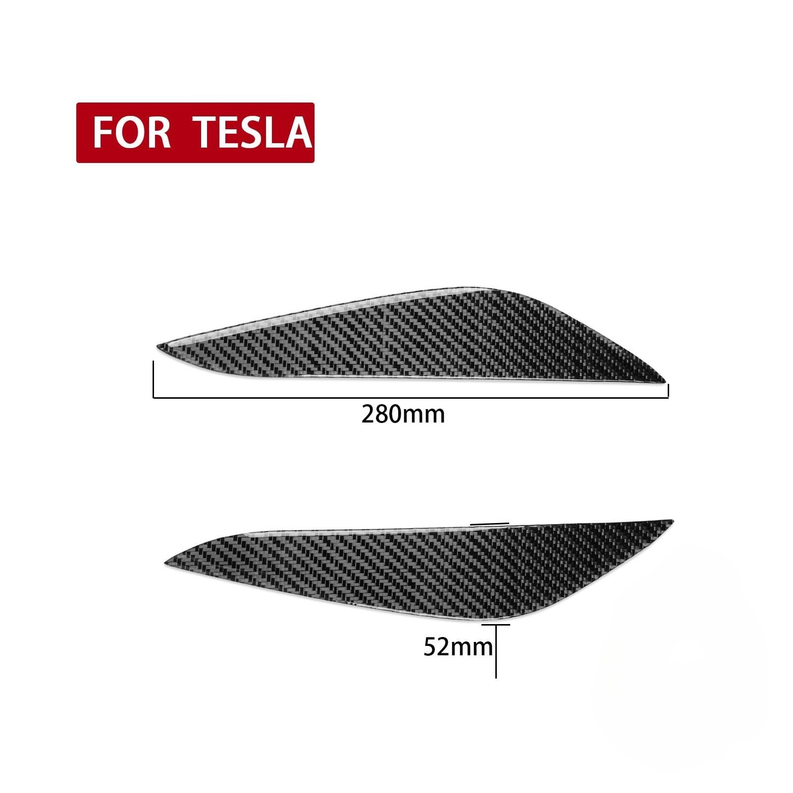 Przedni Reflektor,Powieka,Brwi,Compatible With Tesli Model Y