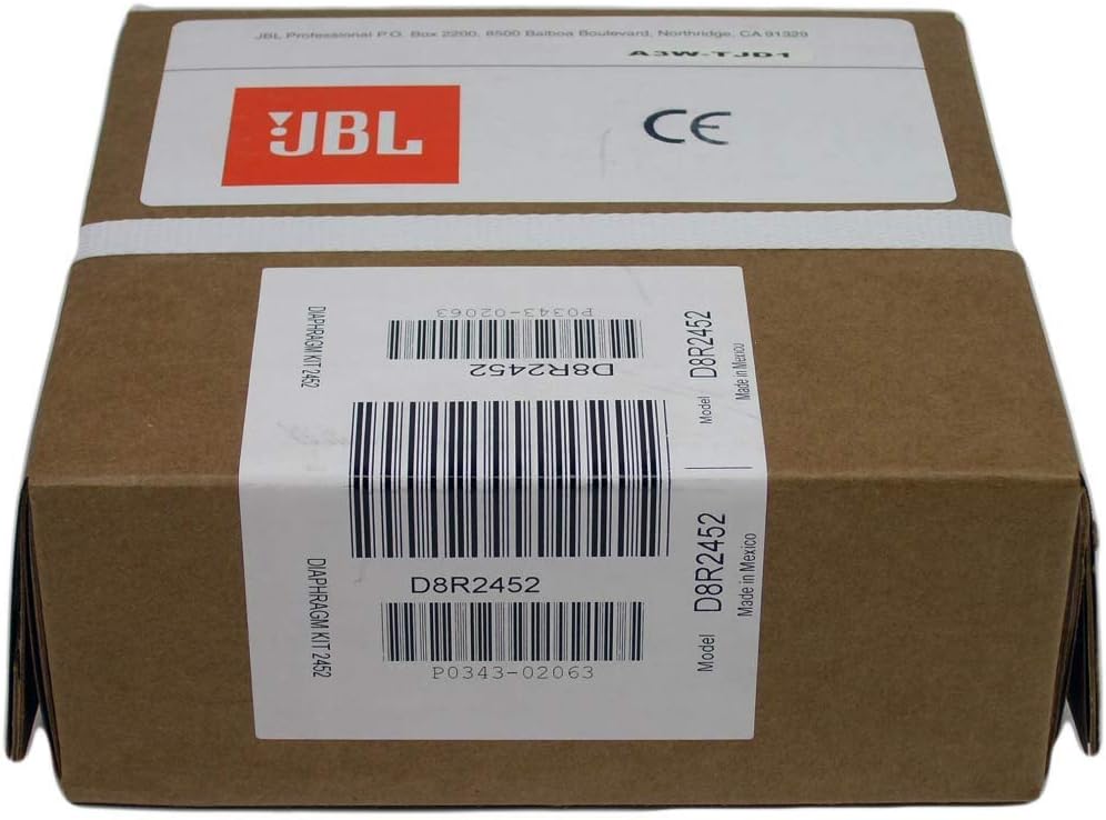 JBL Factory Speaker Diaphragm 2452, 8 Ohm, D8R2452