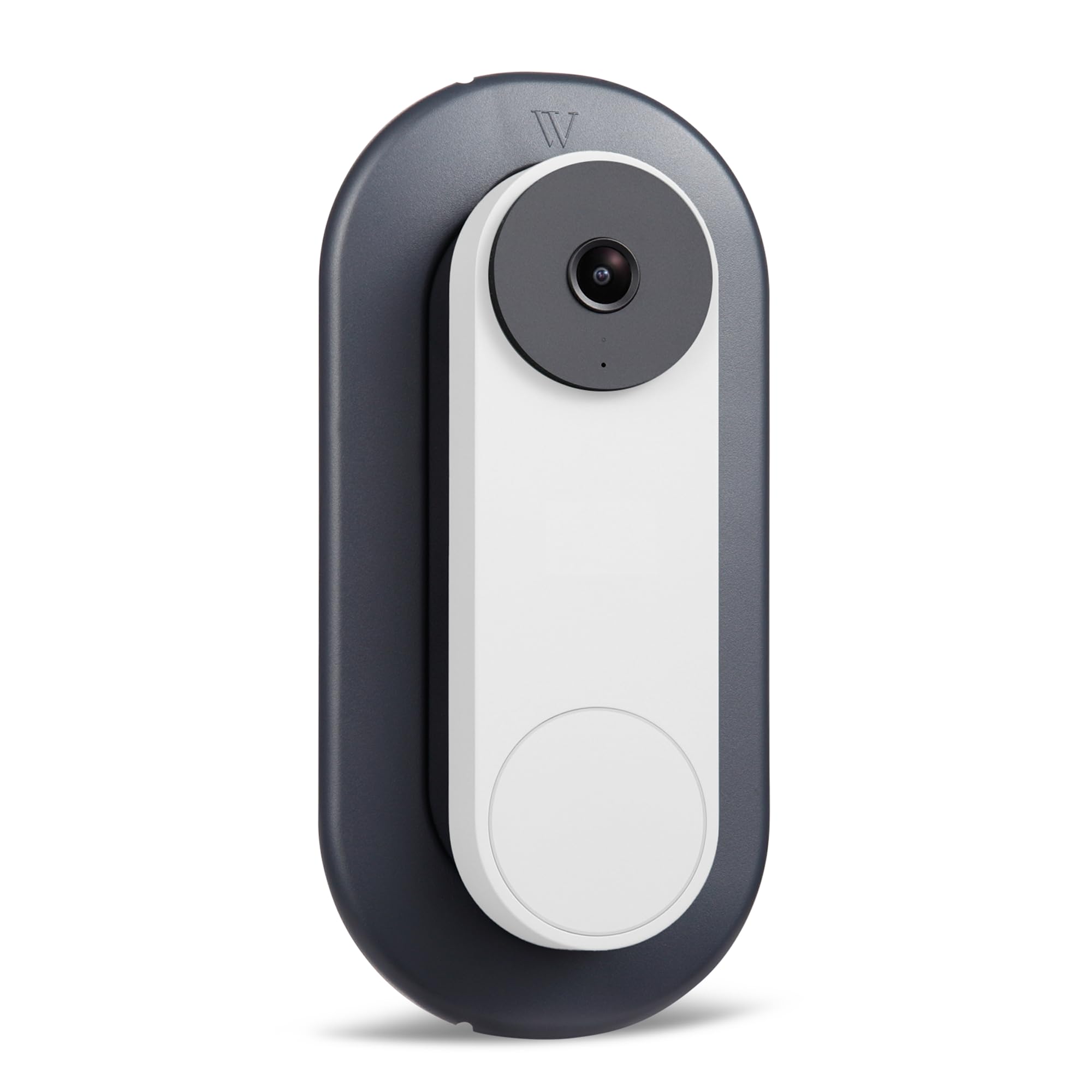 Wasserstein Wall Plate Mount Compatible with Google Nest Doorbell