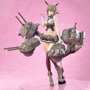 Amazon.co.jp: 艦隊これくしょん SPM フィギュア 戦艦 陸奥 艤装 41cm