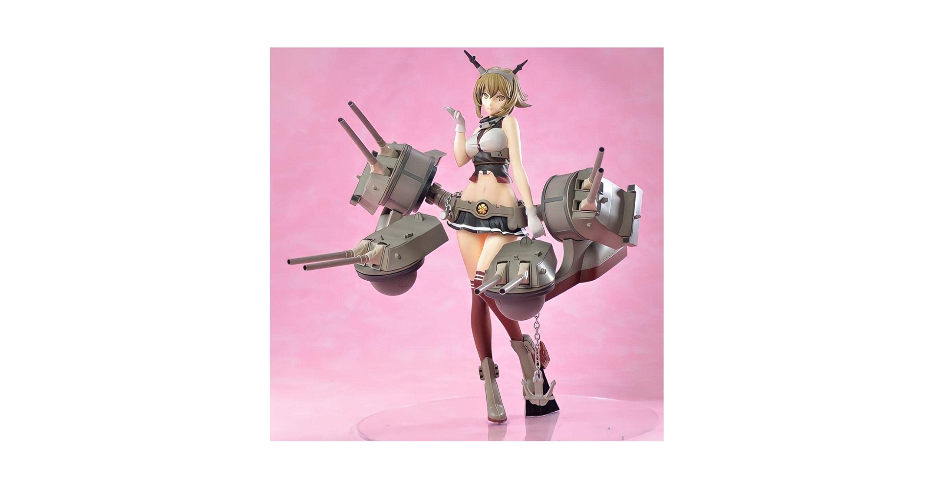 アニメ 艦隊これくしょん ‐艦これ‐ スーパープレミアムフィギュア“陸奥艤装-41cm連装砲-”(プライズ) z2zed1b 艦隊これくしょん～艦これ～」陸奥 スーパープレミアム