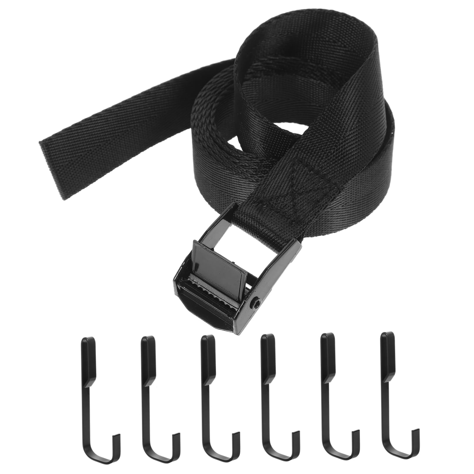 POPETPOP Portable Tree Stand Hangers Hunting Tree Stand Hooks Safety Harness for Outdoor Activities