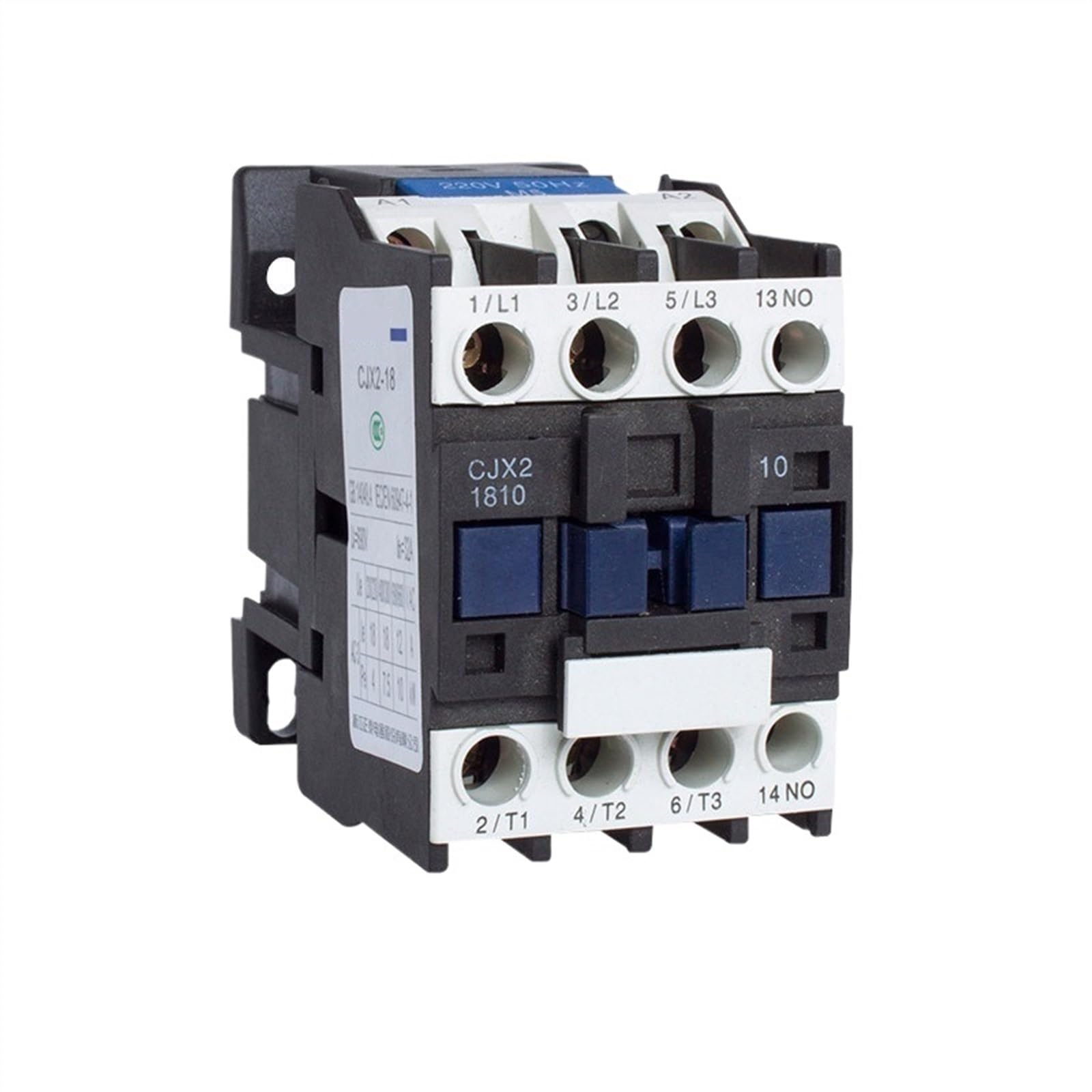 Contacteur triphasé CJX2-1801 48V | Relais robuste pour automatisme et commande de puissance