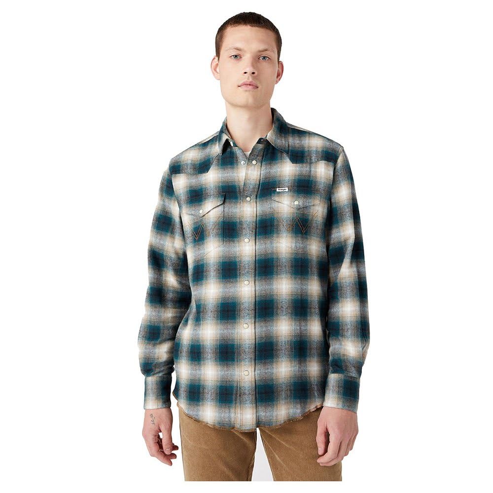 WranglerMen's Ls Western Shirt