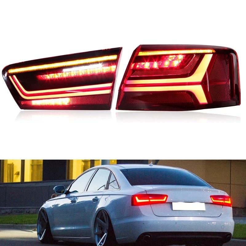 Feux stop arrière droit pour Audi A6 C7 berline 2016-2018
