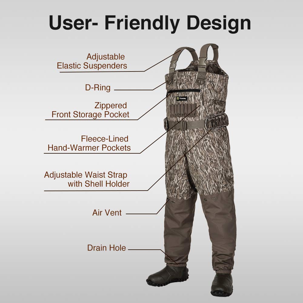 tidewe hip waders