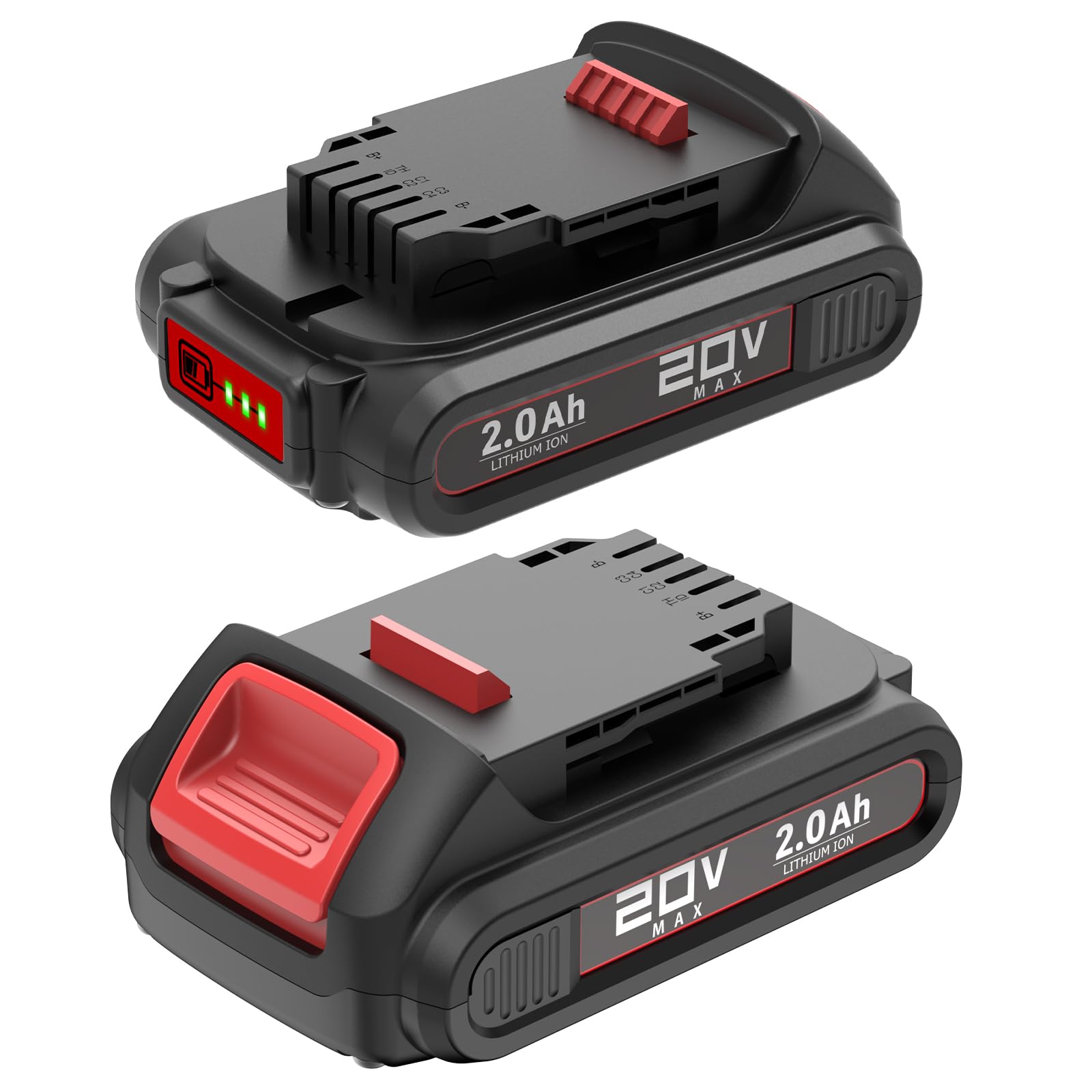 2 Pack 2A 20v MAX Replacement Battery