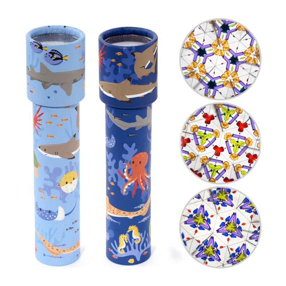 That's Crackers Under the Sea Extending Telescope | Kaleidoscope Toy | 18/27cm | Single