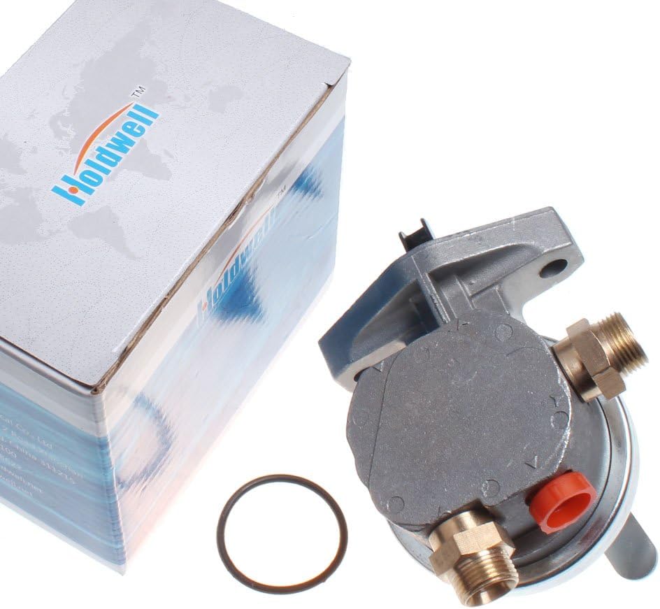 HOLDWELL Fuel Pump RE535728 RE66153 Compatible with John Deere 110 120 120C