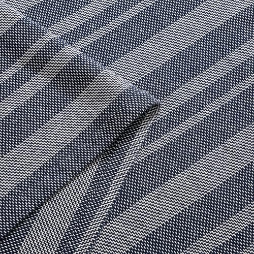 Image of Tommy Hilfiger - King Cotton Blanket, Fade Resistant Yarn-Dyed Cotton Bedding, Medium Weight Soft Blanket, Ideal for Layering, Oeko-TEX Certified (Harbor Stripe Navy)