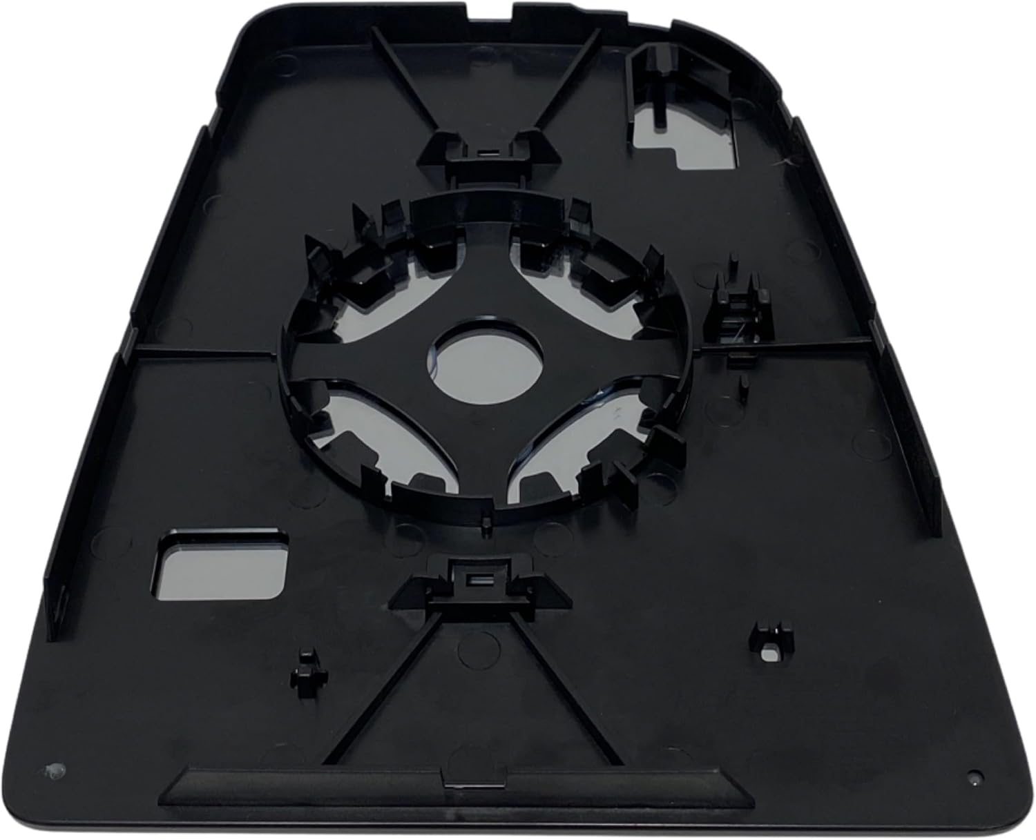 Spieg Driver Side Mirror Upper Glass Replacement for Ford Transit 150 250 350 HD Van 2015-2023 Non-Heated with Backing Plate | Compatible with CK4Z-17K707-A