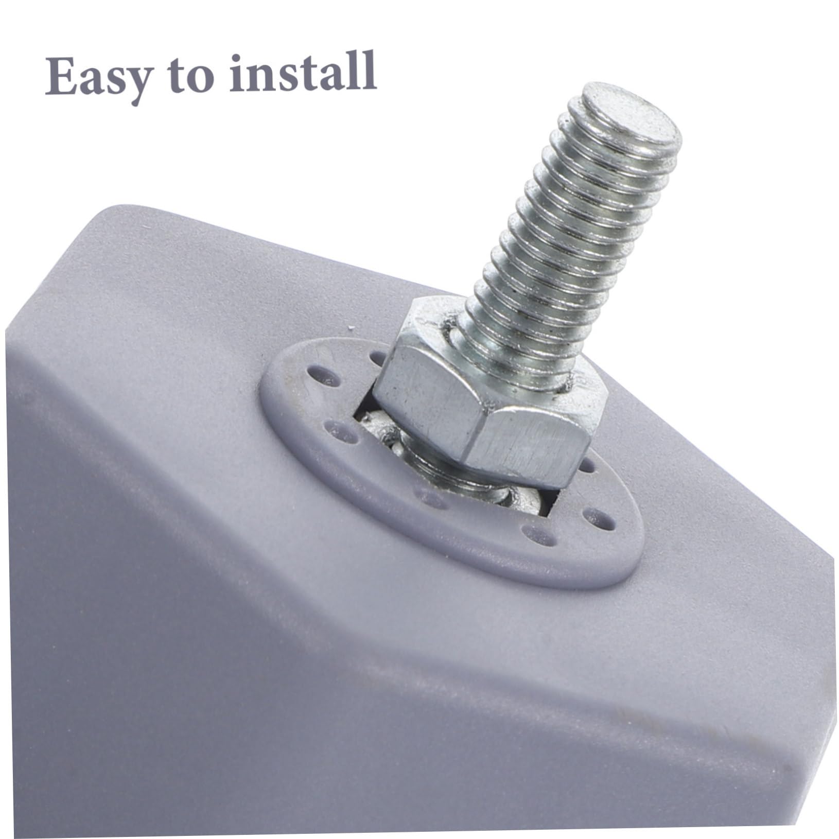 4stücke Anti-vibrations-waschmaschinenfüße Rutschfeste Gummimatte Für Waschmaschine Und Möbel Höhenverstellbar Und Langlebig Geeignet Für Wohn Und Geschäftsräume