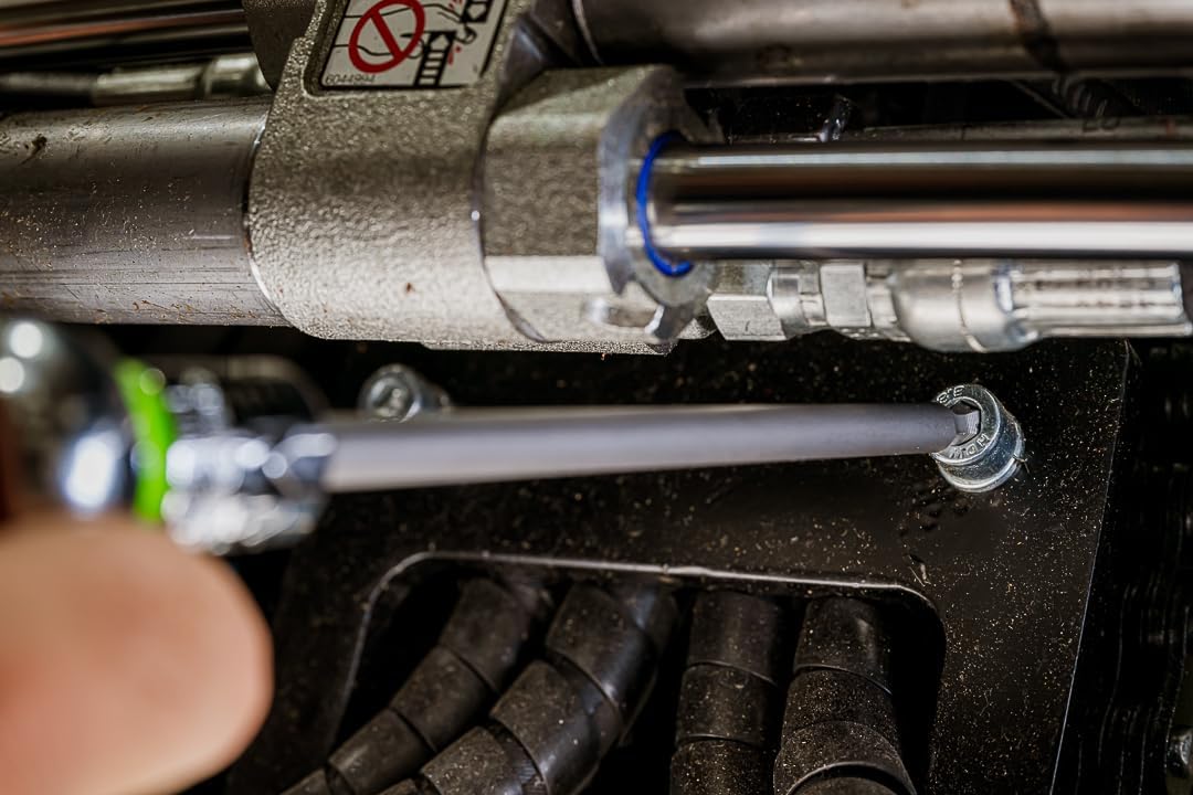 Grip Edge | 6-PC RPT 3/8'' Drive Long Metric Ball Hex Driver Set | Includes Sizes 4mm, 5mm, 6mm, 7mm, 8mm & 10mm| Includes Premium Foam Storage Tray |