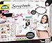 Lena 42331 Craft Scrapbook Large - Álbum de Recortes (22 Hojas con 370 Pegatinas, Esquinas de Fotos, Clips de Cinta y Accesorios para Pulseras, Juego Creativo a Partir de 8 años, Multicolor