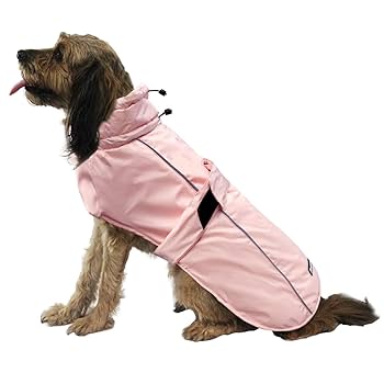 Amazon | MAMORE 犬服 冬用 犬用コート 綿服 ドッグウェア 防水