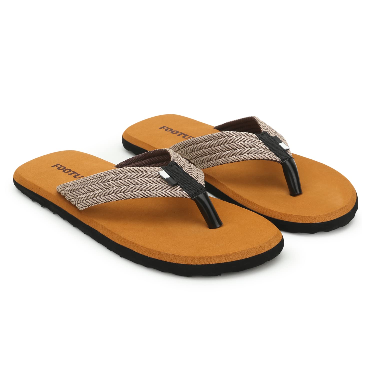 FOOT UP EVA Ultra Lightweighted and Comfortable All Seasons Outdoor Slippers for Men (Brown, 6) (Slipper-375) (B0C7R2TS5Z) Amazon Price History, Amazon Price Tracker