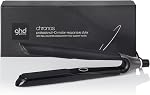 ghd Chronos Styler ― 1" Hair Straightener, 3X Faster HD Motion-Responsive Styler for One Stroke High-Definition Results that Last 24hrs, 85% More Shine, 2X Less Frizz, No Heat Damage ― Black