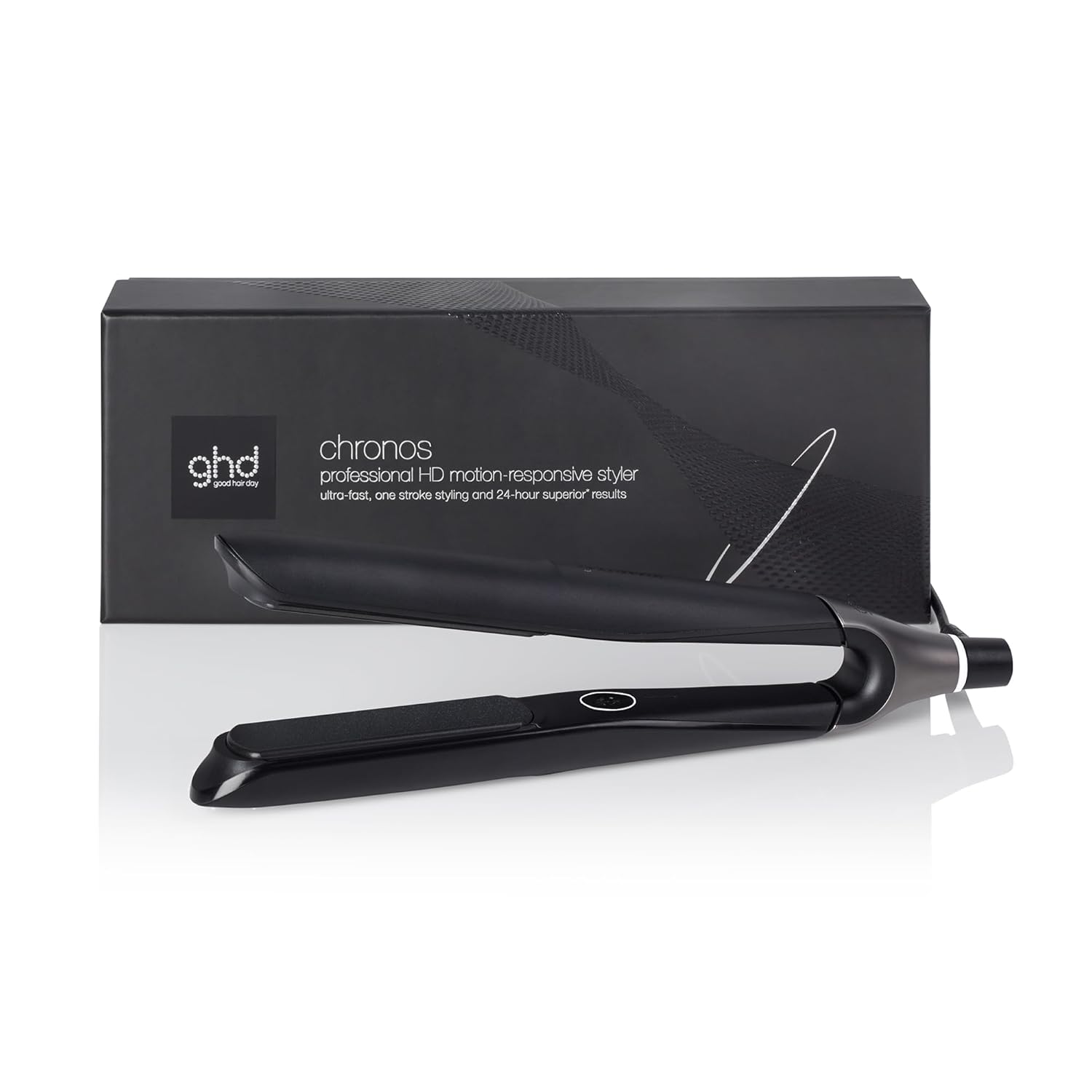 ghd Chronos Styler ? 1" Flat Iron Hair Straightener, 3X Faster HD