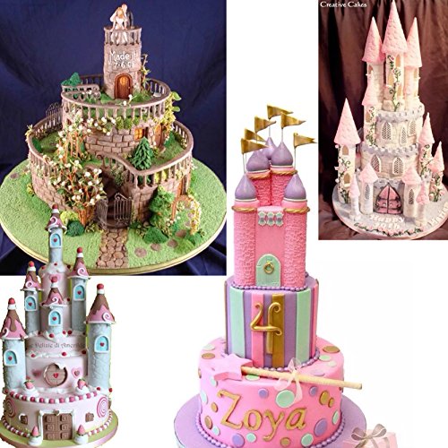 Anyana Set Of 12 +6 Free Plastic Embossed Icing Moulds Kits Wood Brick Cobblestone Quilted Grid Diamond Designs Chocolate Embosser Fondant Impression Textures Mat Cake Edging Biscuits Imprint Mold #TOP7