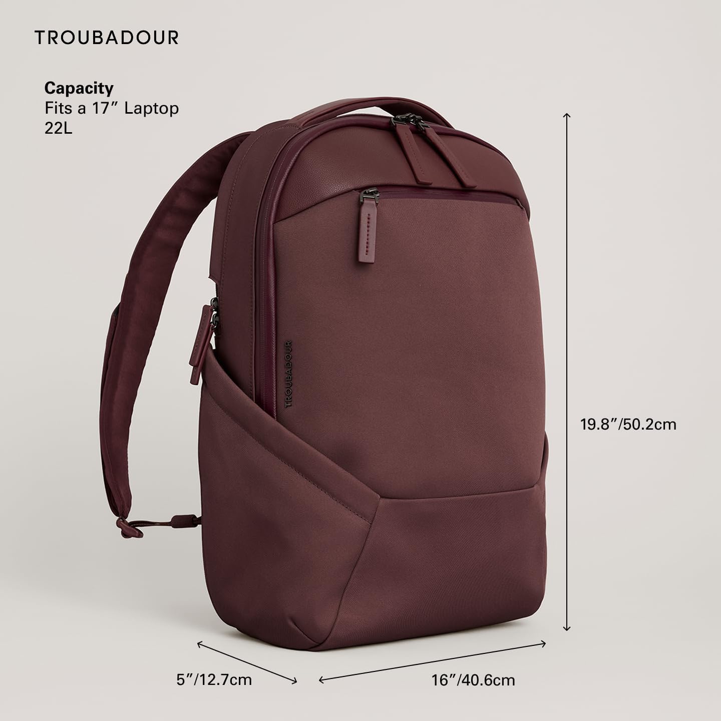 Amazon.co.jp: Troubadour Apex 22L プレミアムノートパソコンバック