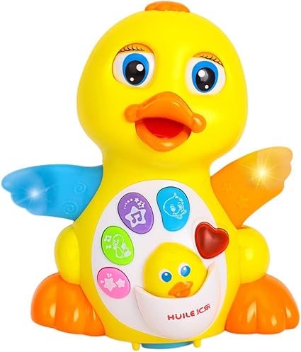 Kongqiabona Uk Jouet 808 Swing Canard Oie Enfant En Bas Age Musique Jouet Electrique Puzzle Va Danser Rhubarbe Canard Jouets Educatifs Amazon Fr Cuisine Et Maison