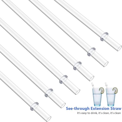 Miniatura 3 de 48 popotes de plástico con banderas de la novia del equipo, popotes con purpurina, popotes reutilizables, espesos, sin BPA, accesorios para popotes