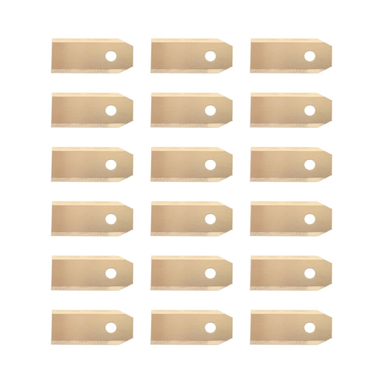 Lame de coupe-bordure de rechange 43mm pour robot tondeuse et gazon impeccable x30