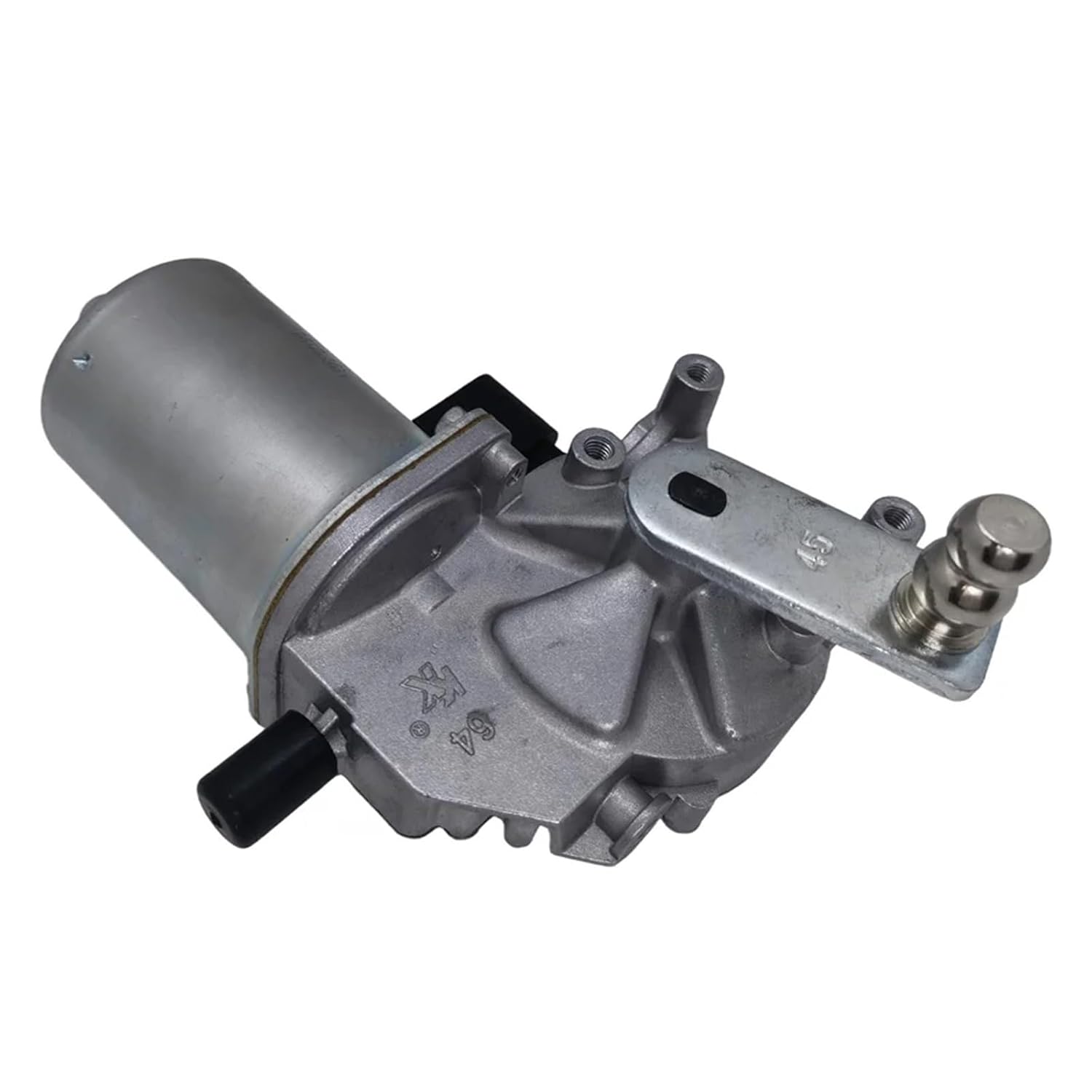 No.61617200510 Windshield Wiper Motor for X5 E70 2007-2013 X6 E71 2008-2015 Front Wiper Motor 4 Pin Replacement