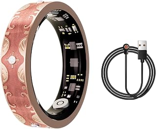 Yihou Smart Ring for Women Health Ring Fitness Tracker with Sleep Monitor Heart Rate Monitor Distance Pedometer Calorie fo... Price In India