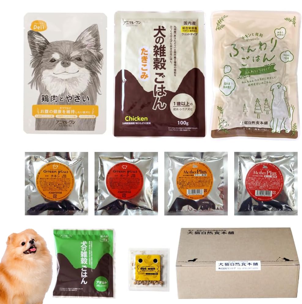 犬猫自然食本舗 犬猫自然食本舗 Green Plus ポーク 1kg✖️4