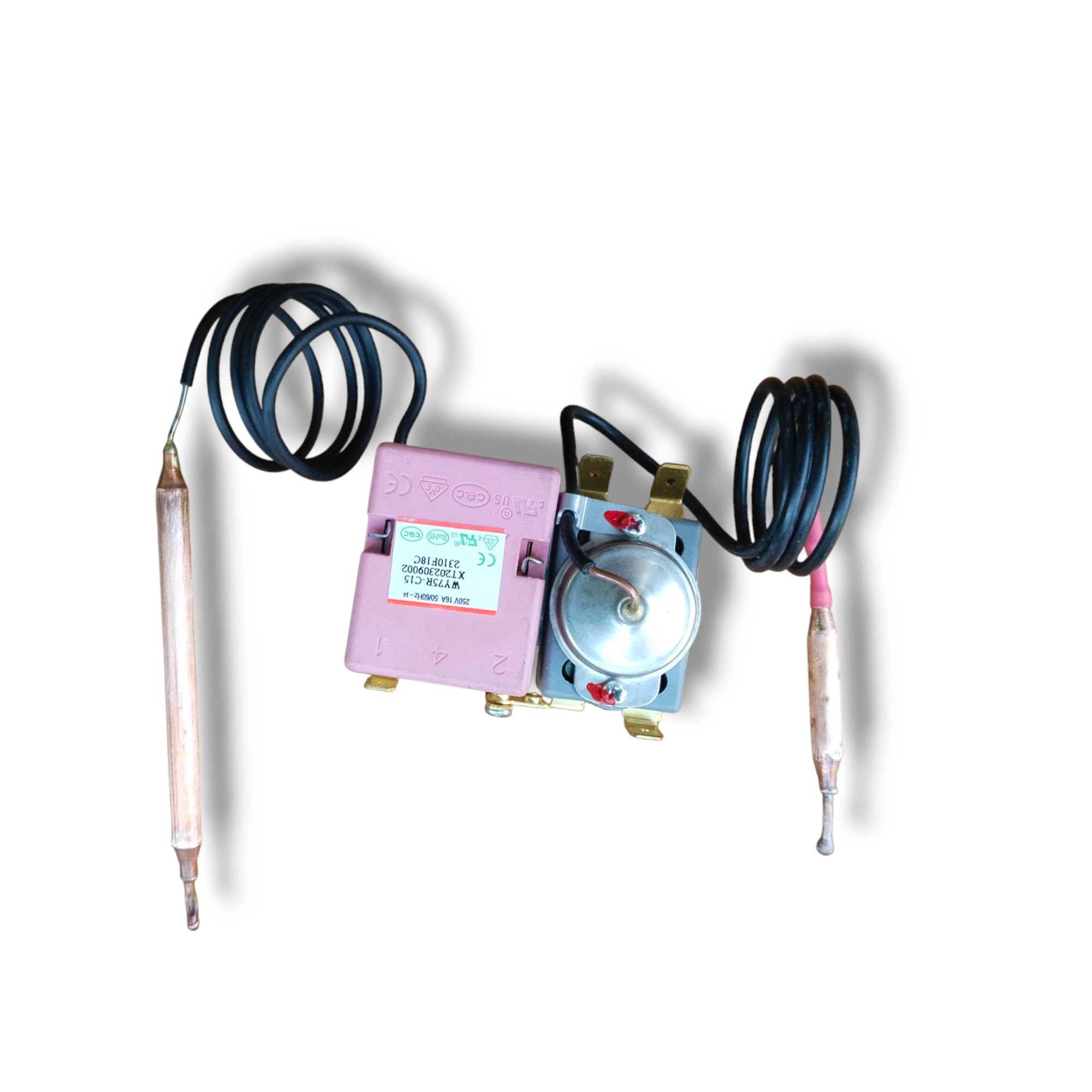 Geyser Combined Capillary Thermostat and Cut Out (Match and Buy) Used in All Branded Geyser Geyser Thermostat with Temperature Control Knowb (1 Year Warranty)-image-25