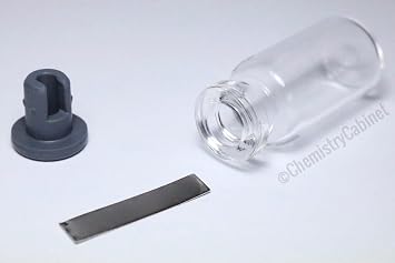 Palladium Metal Strip/Electrode 99.95% Pure Element 46 Pd Chemistry Sample - Science experiment - Chemistry kit - Periodic Table, Element Collection, Transition Metals